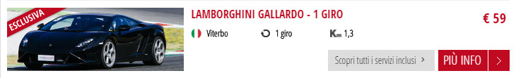 Viterbo Lamborghini Gallardo